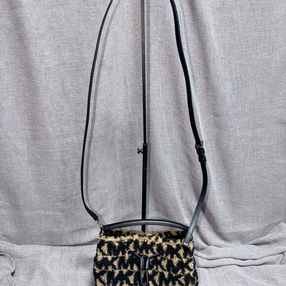 Michael Kors Faux Shearling Bucket Bag - Picture 2 of 10